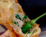 Foto langkah ke 6 dari resep Martabak Telur Mini.