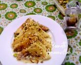 A picture of step 2 of Mughlai Shahi Tukda.