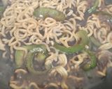 A picture of step 4 of Instant thupka soup with less oil in my style.