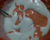 Foto langkah ke 1 dari resep Strawberry Cake Nutrijel No Tepung Debm.