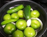 Foto del paso 3 de la receta: Chilaquiles verdes con pollo