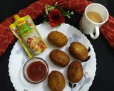 A picture of step 6 of Masala Tea With Cutlet.