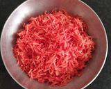 A picture of step 1 of Carrot Halwa Cake.