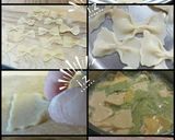 A picture of step 4 of Three Homemade Fresh Farfalle or 🎀 Bow Tie 🎀 Pasta.