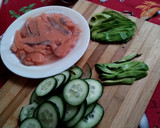 Foto del paso 3 de la receta: Gohan 🍚🥑🥒🍏🐠