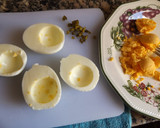 Foto del paso 1 de la receta: Huevos rellenos, “viejunos”