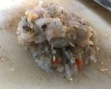 รูปขั้นตอนการทำที่ 1 ของ ไข่เจียวกุ้งสับสารพัดสัมผัส