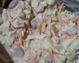 Foto langkah ke 1 dari resep Bakwan Sayur Sosis.