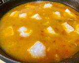 Foto del paso 3 de la receta Arroz al horno con bacalao