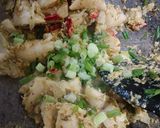 Gambar langkah 4 resipi 22:6:26 - Nasi Impit Goreng Telur.