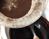 Foto langkah ke 2 dari resep Coffee Choco Brownis ala Tiger Kitchen.