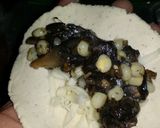 A picture of step 6 of Corn Quesadillas Filled with Huitlacoche.