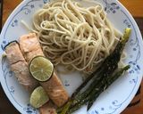 Foto del paso 6 de la receta: Salmón con espárragos al horno