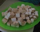 Foto langkah ke 1 dari resep Tempe Kecap Dadu..