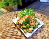Foto langkah ke 7 dari resep Udang Pete Terasi.