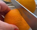Фото кроку 1 до Сніжні мандарини 🍊 та апельсини в цукрі.