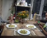 Фото кроку 8 до Паста с брокколи и куриной грудкой.