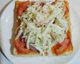 พิซซ่าขนมปังหน้าซีฟู้ด (สูตรเตาอบ) วิธีทำสูตร 5 รูป