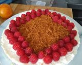 Une image de l'étape 5 de Cheesecake au Philadelphia.