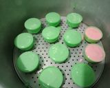 Foto langkah ke 3 dari resep Kue Mangkok / Kue Apem Tape Singkong.