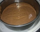 Foto langkah ke 4 dari resep Brownies Pisang Cokelat Kukus.