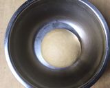 Foto langkah ke 3 dari resep Roti pisang keju lembut tanpa telur.
