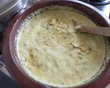 A picture of step 8 of Vegetable Kurma.