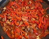Paprikaschnitzel Rezeptschritt 5 Foto