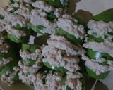 Foto langkah ke 3 dari resep Terong Bungkus Tahu Saos Tiram.