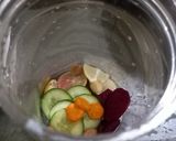 A picture of step 2 of Detox Water.