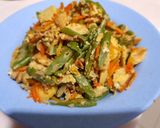 Foto langkah ke 3 dari resep Orak Arik Sayur.