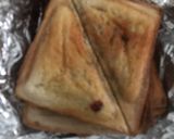 A picture of step 2 of Fish sandwich.