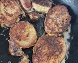 Une image de l'étape 4 de Pain Perdu Salé.