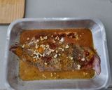 Foto del paso 2 de la receta: Palometa a la parrilla (a gas, si, se puede)