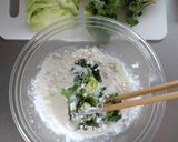 A picture of step 4 of Easy Crispy Tempura Batter.