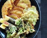 A picture of step 5 of Easy Crispy Tempura Batter.