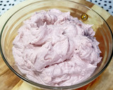 A picture of step 2 of How to make a perfect buttercream frosting.