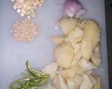 A picture of step 2 of Masala Dosa.