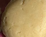 A picture of step 3 of Semo and dry okro.