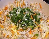 Foto langkah ke 6 dari resep Lumpia Sayur.
