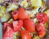 A picture of step 6 of Gajar Matar Ki sabji.