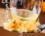 Foto del paso 9 de la receta: Risotto de Langostinos al Ajillo con toque de limón 🍋 🧄 🦐