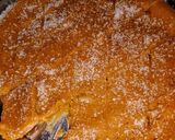 A picture of step 4 of Besan ka halwa.
