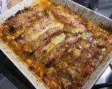 Une image de l'étape 13 de Endives gratinées jambon champignons tomate emmental et feta.