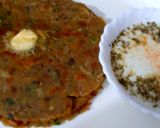 A picture of step 5 of Quinoa flour paratha.