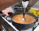 Foto del paso 7 de la receta: Fricandó de ternera con puré de patata y emulsión de aceite de trufa