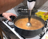 Foto del paso 7 de la receta: Fricandó de ternera con puré de patata y emulsión de aceite de trufa