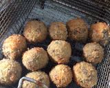 Foto del paso 8 de la receta: Albóndigas de lentejas fritas 👌🏻