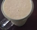 Sapota milk shake recipe step 2 photo