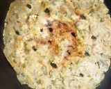 A picture of step 4 of Sarvapindi.. popular Telangana Break fast.